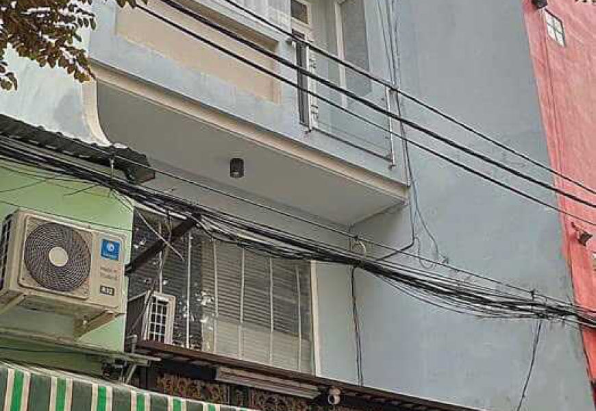 Bán nhà mặt tiền đường số p4,Q4