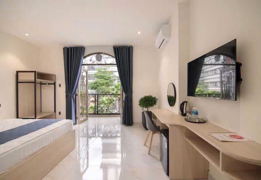 BÁN BIỆT THỰ HIM LAM TÂN HƯNG QUẬN 7 ( HIỆN ĐANG CHO THUÊ LÀM KHÁCH SẠN )