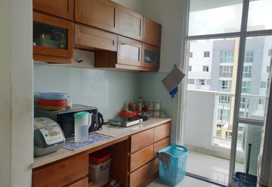Bán căn hộ Lầu 25 khu thương mại khu bellaza,p Phú Mỹ Q7