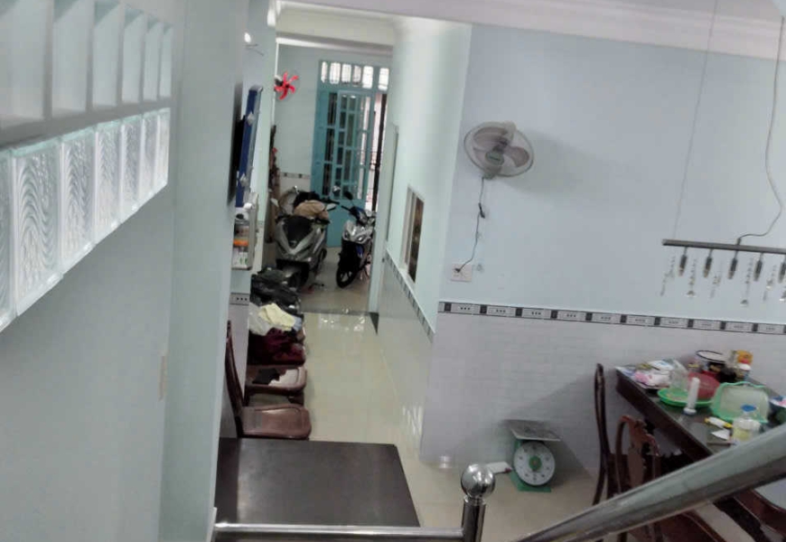 Bán Nhà Hẻm Xe Hơi 861 Trần Xuân Soạn P.Tân Hưng Quận 7, Giáp Với Khu Đô Thị Dân Cư Him Lam
