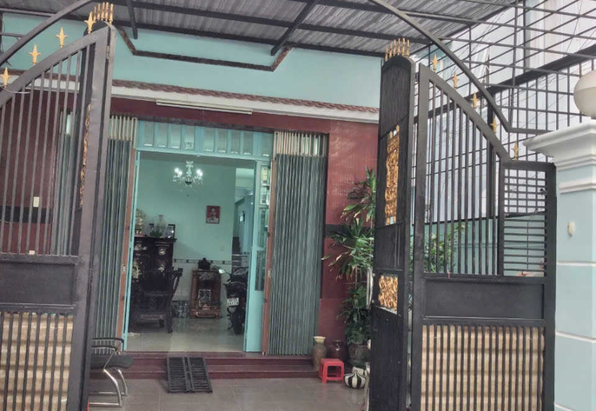 Bán Nhà Hẻm Xe Hơi 861 Trần Xuân Soạn P.Tân Hưng Quận 7, Giáp Với Khu Đô Thị Dân Cư Him Lam