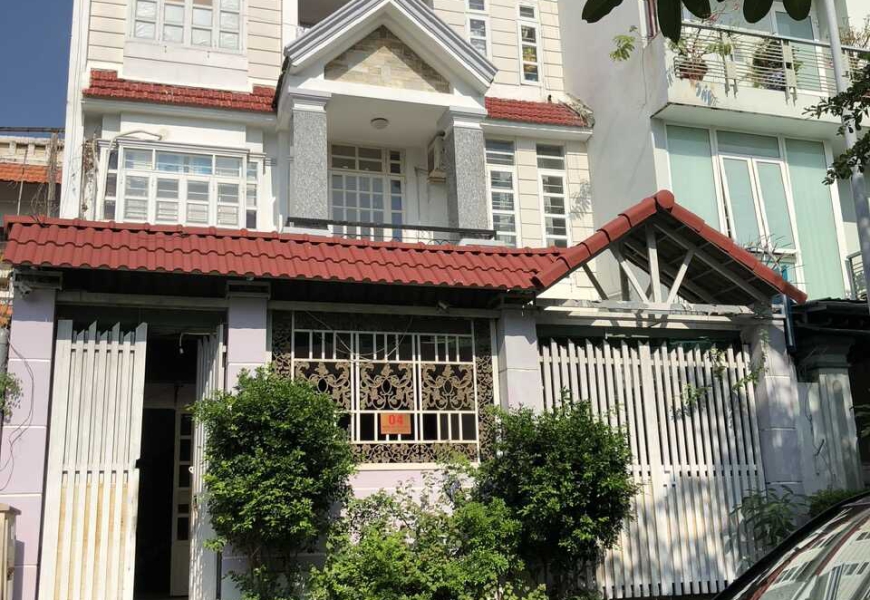 Bán Biệt thự View công viên Khu dân cư Nam Long Trần Trọng Cung Tân Thuận Đông, quận 7