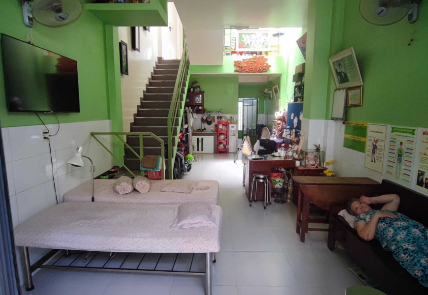 0914020039 EM DUNG Bán nhà mặt tiền đường số Tân Quy Quận 7 HCM