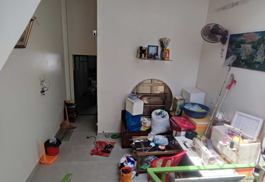 0914020039 EM DUNG Bán nhà mặt tiền đường số Tân Quy Quận 7 HCM