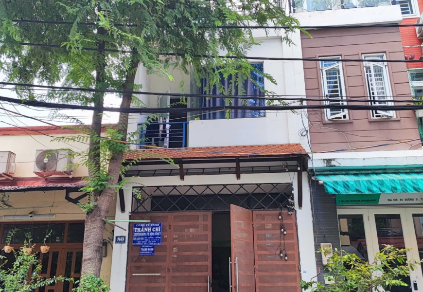 0914020039 EM DUNG Bán nhà mặt tiền đường số Tân Quy Quận 7 HCM