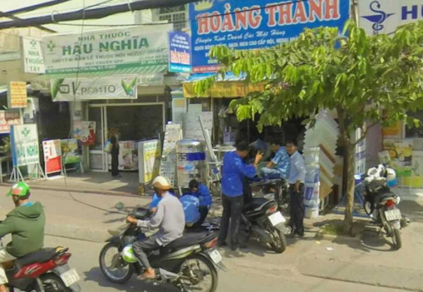 Bán nhà mặt tiền Trần Xuân Soạn, Quận 7. Ngay trung tâm sầm uất, dân cư đông đúc, kinh doanh mua bán thuận lợi
