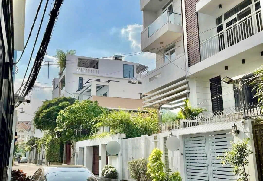 0914020039 EM DUNG Bán nhà phố Khu Vip Kiều Đàm P.Tân Hưng Quận 7
