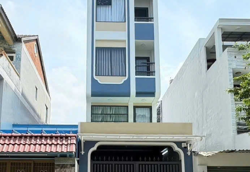 Bán căn hộ dịch vụ 7 tầng thu nhập 80tr/th..Giá 19,9tỷ -mặt tiền đường số,ngay trung tâm Q7