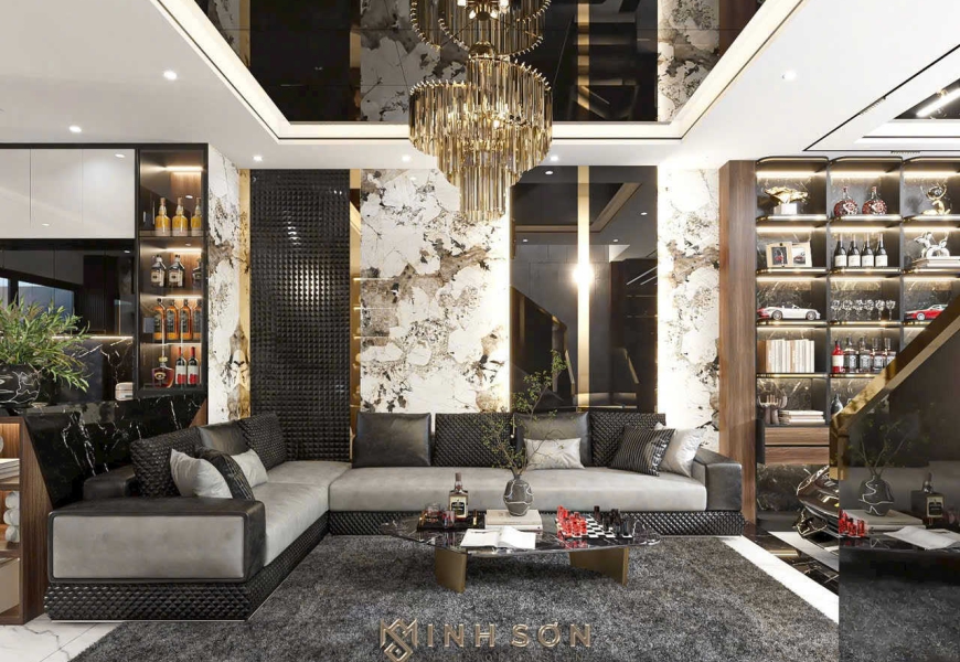 Nhà đẹp 4 lâu + sân thượng. Dt 5x16m, đẹp lung linh , không có căn thứ 2. Khu công ích Q4. Nội thất cao cấp. Vị trí liền kề Phú Mỹ Hưng  Giá: 16,6 tỷ TL