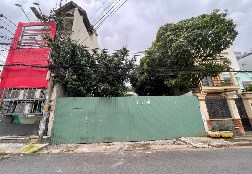 Bán Đất lô nhì sát căn góc mặt tiền 39 sát đường lâm văn bền ,p.bình thuận ,Q7