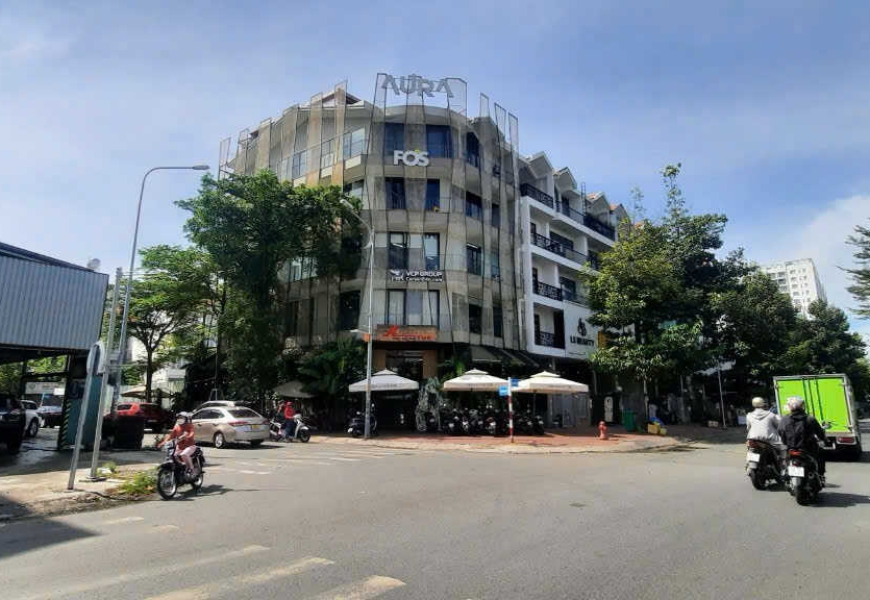 Bán Nhà góc 2Mặt Tiền, số 1-3 Đường D4 và Đường số 5 HimLam, P. Tân Hưng, Quận 7