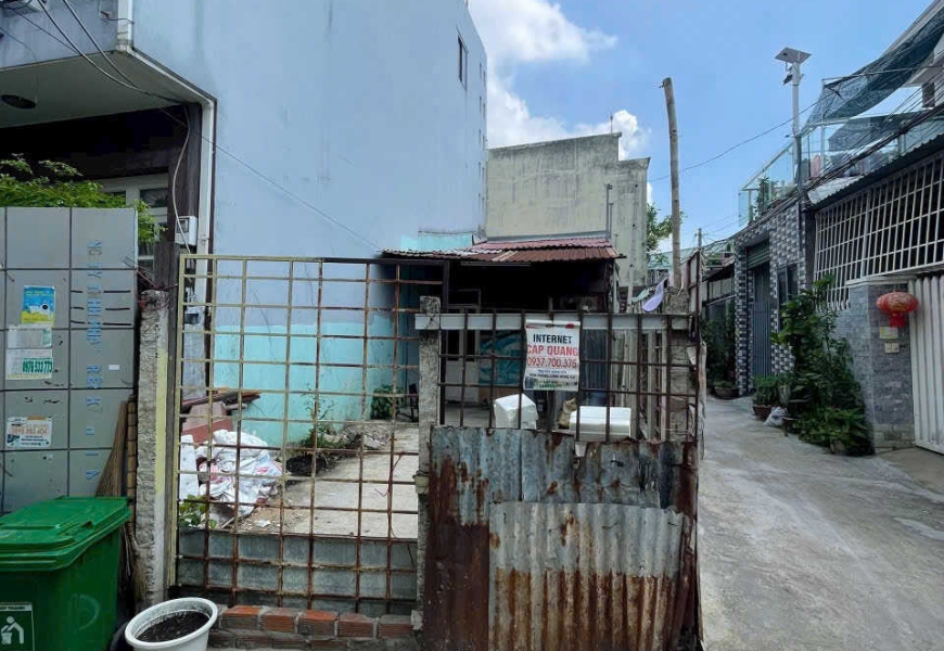 Bán nhanh lô đất Full Thổ cư góc 2MT Hẻm 36 Phạm Hữu Lầu Phường Phú Mỹ Quận 07 - Liền kề Khu Đô Thị Phú Mỹ Hưng