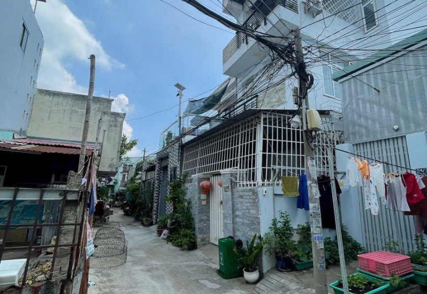 Bán nhanh lô đất Full Thổ cư góc 2MT Hẻm 36 Phạm Hữu Lầu Phường Phú Mỹ Quận 07 - Liền kề Khu Đô Thị Phú Mỹ Hưng