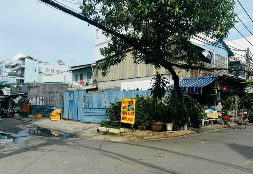 Bán đất góc 2MT đường số 1 chợ Tân Mỹ Q7