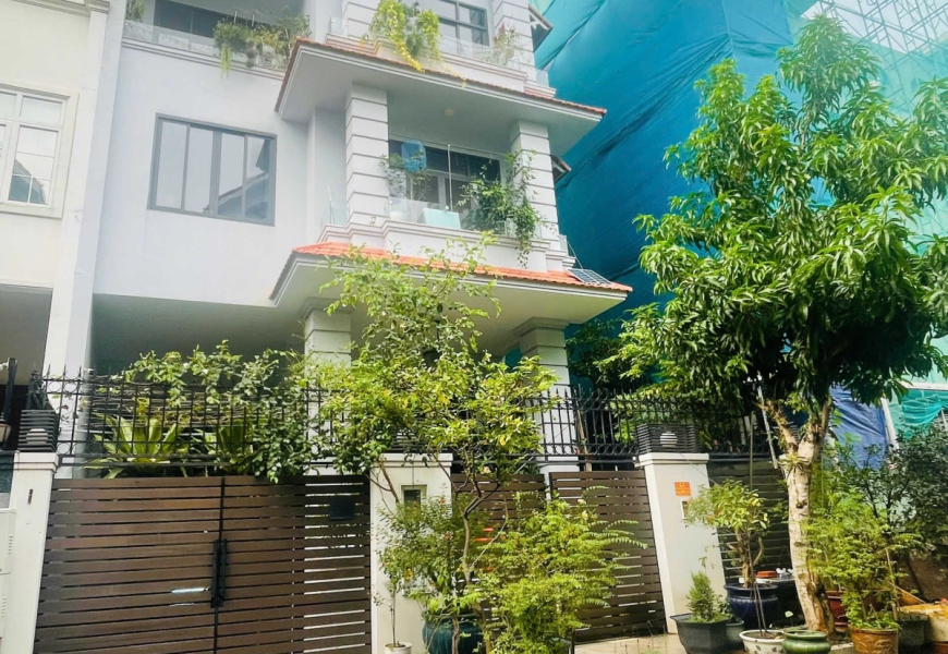 SIÊU PHẨM BIỆT THỰ KDC HIM LAM P. TÂN HƯNG Q7