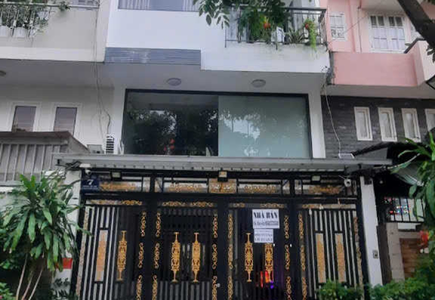 Bán Nhà Mặt Tiền Đường Số 10B Khu Dân Cư Trung Sơn, Giáp Với Khu Dân Cư Him Lam Quận 7, Gần Với Đại Lộ Nguyễn Văn Linh, Trường Đại Học Tôn Đức Thắng, Phú Mỹ Hưng