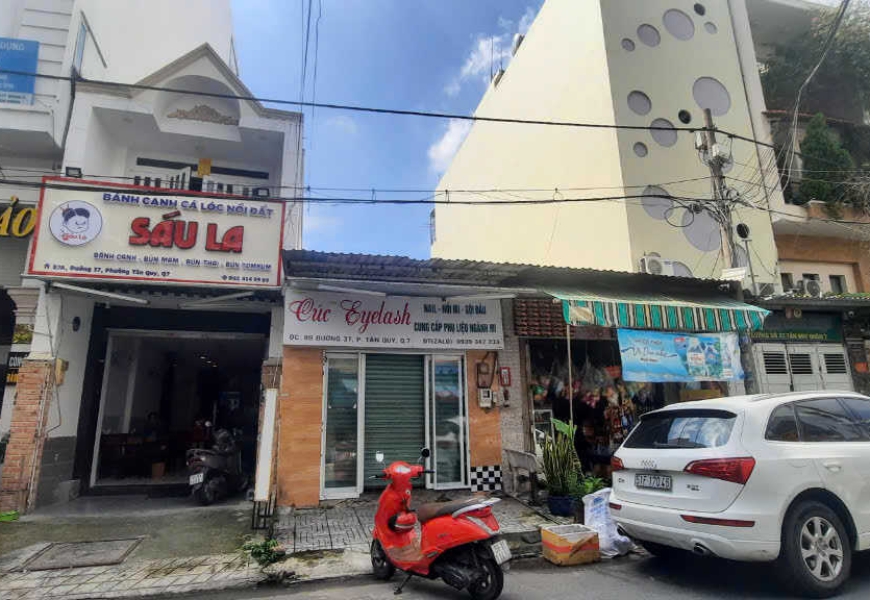 Bán Mặt Tiền Đường Số 37. P Tân Quy.Q.7