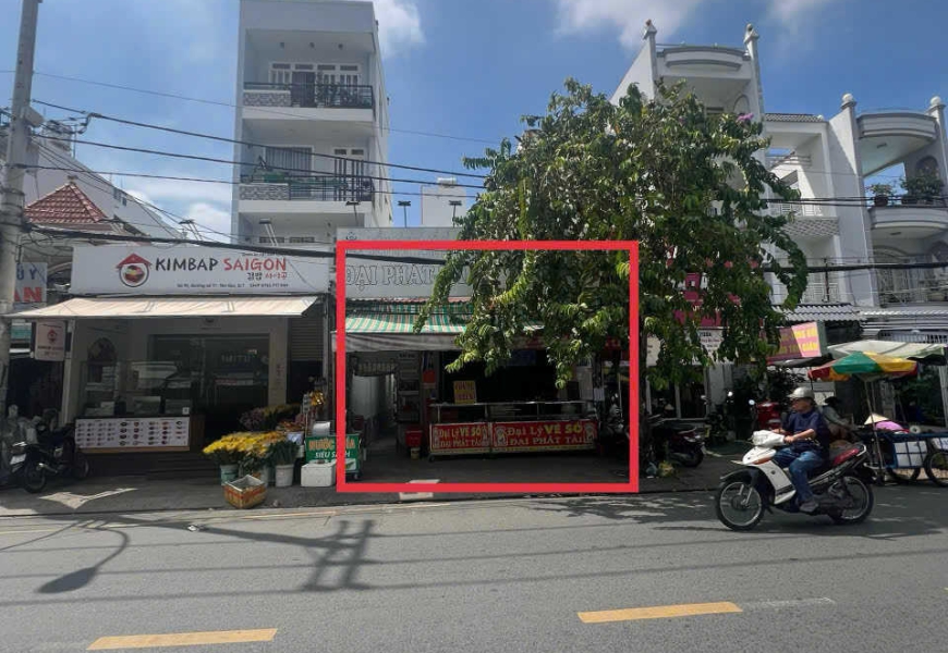BÁN nhà  MẶT TIỀN KINH DOANH ĐƯỜNG SỐ TÂN QUY Quận 7