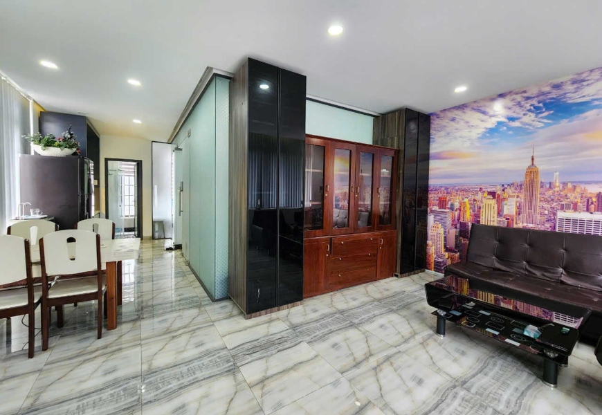Bán nhà Biệt thự phố vườn căn góc 2 mặt tiền hiếm có, full nội thất vào ở ngay khu Lavila Phước Kiển Nhà Bè