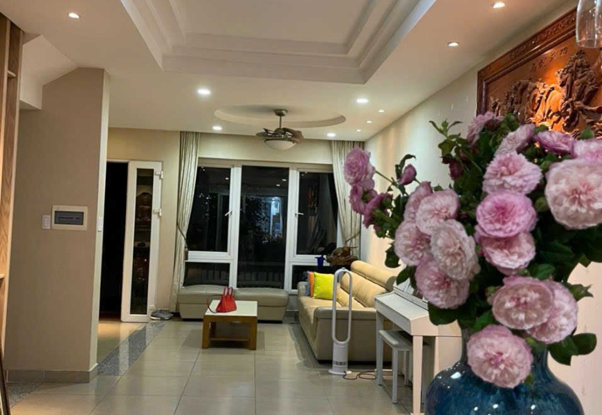 Bán nhà đường số KDC him lam,p Tân Hưng Q7