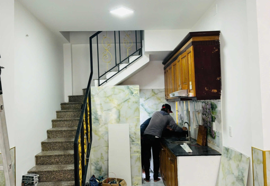 0909227199 Bán nhà hẻm Xe hơi 861 Trần Xuân Soạn,  P.Tân Hưng gần lotte Q7