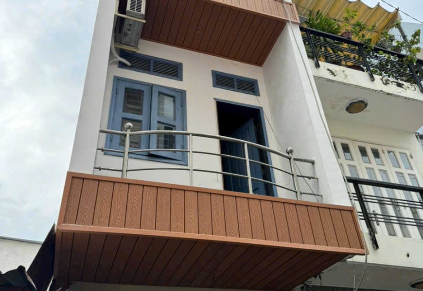 0909227199 Bán nhà hẻm Xe hơi 861 Trần Xuân Soạn,  P.Tân Hưng gần lotte Q7