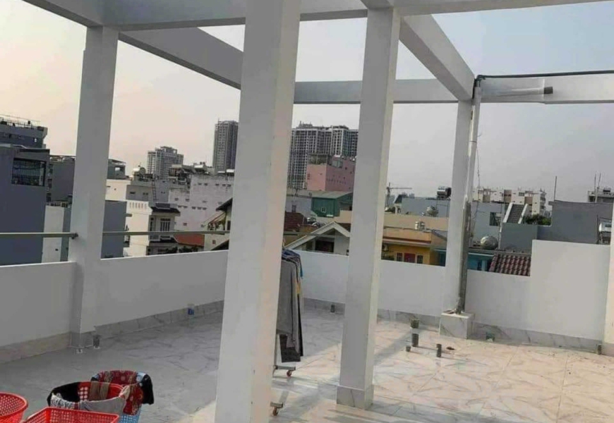 Bán căn hộ dịch vụ hẻm 502 huỳnh tấn phát P. Bình thuận Q7