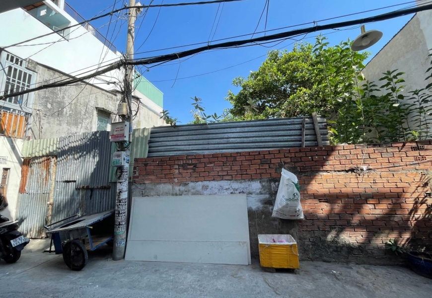 Bán Đất Mặt Tiền Đường Hẻm Xe Tải 30 Lâm Văn Bền P.Tân Kiểng.Quận 7
