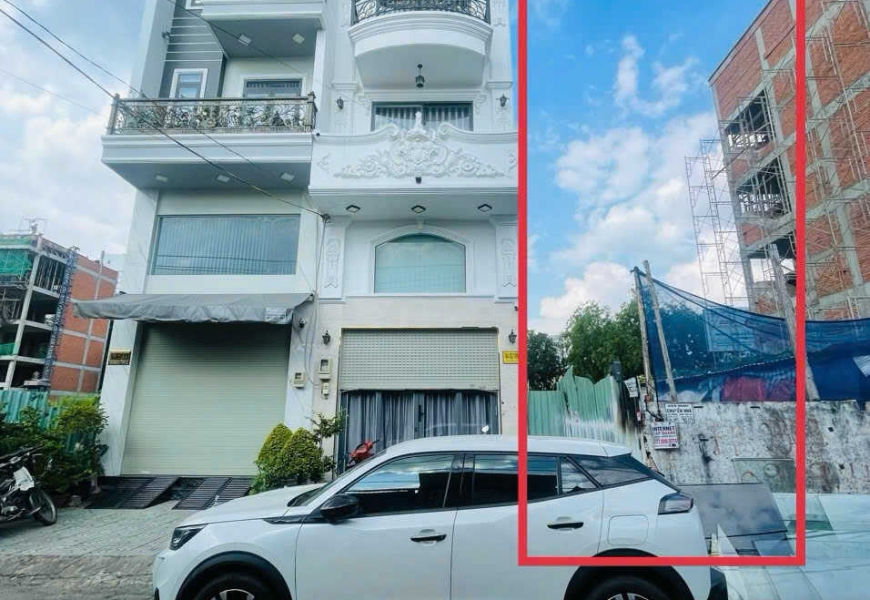 Bán lô đất hẻm xe tải 1041,ngay khu him lam,đường dự kiến mở 16m