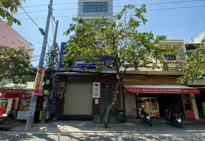 Bán CHDV mặt tiền đường kinh doanh Lý Phúc Man - Q7