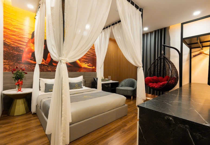 Giảm 6 tỷ..Giá mới 39ty TL  KHÁCH SẠN MẶT TIỀN ĐƯỜNG SỐ KDC TRUNG SƠN...SÁT BÊN Q7