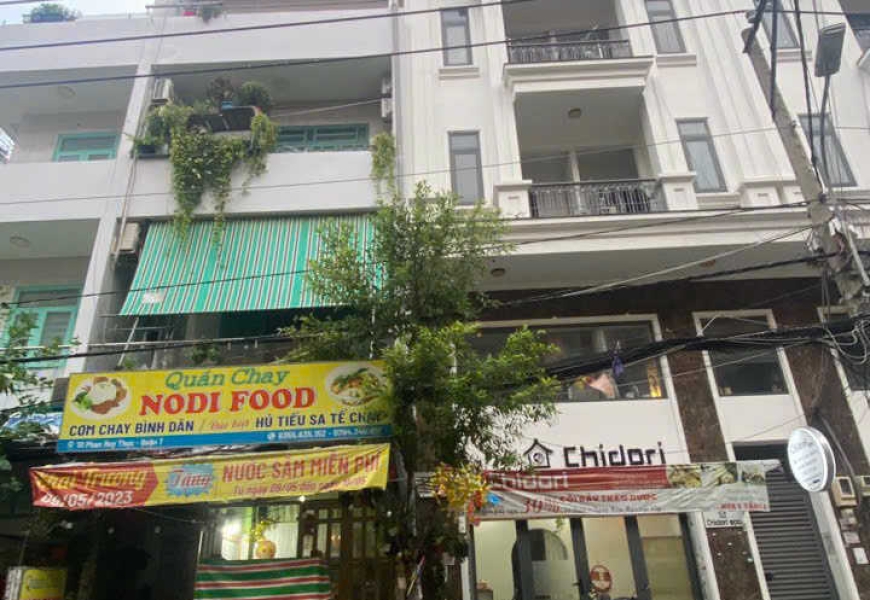 0909227199 Bán căn hộ dịch vụ 14 phòng thu nhập 50tr/1 tháng mặt tiền kinh doanh Phan Huy Thực, quận 7