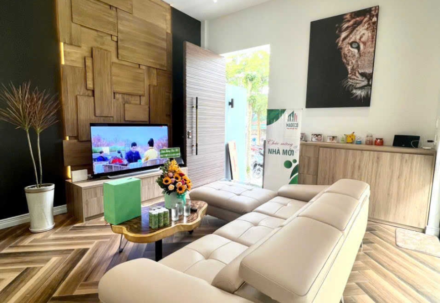 0909227199 Nhà bán biệt thự ven sông full nội thất cao cấp khu Gia Long Riverside phước kiểng nhà bè 