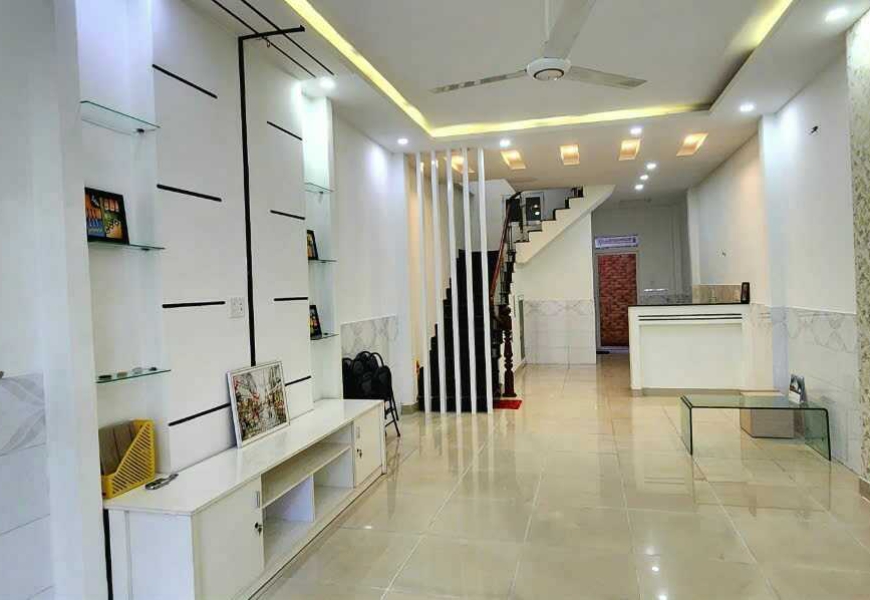 Bán Nhà Hẻm 625 Trần Xuân Soạn, P. Tân Hưng, Quận 7 khu vực không ngập nước, hẻm mới nâng cấp, gần trung tâm