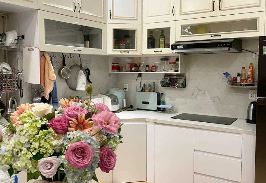 Nhà phố quận 7 cực đẹp đầy đủ nội thất, đường Hoàng Quốc Việt, phường Phú Mỹ