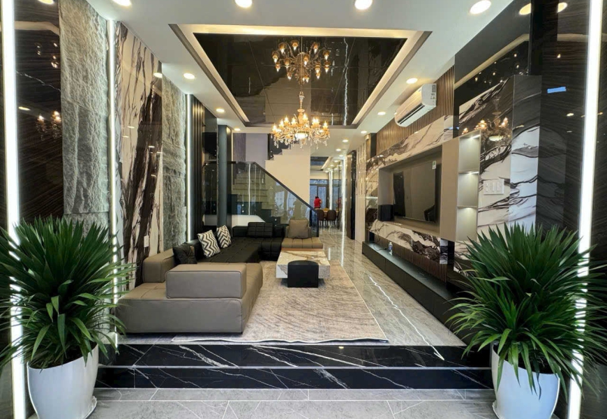 Giảm 1tỷ.....Giá mới chỉ 12,5 tỷ TL  NHÀ MỚI TUYỆT ĐẸP 3 LẦU ST KDC NAM LONG, PHÚ THUẬN QUẬN 7