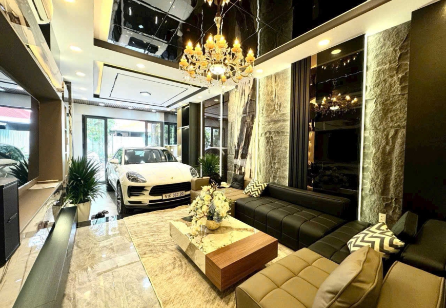 Giảm 1tỷ.....Giá mới chỉ 12,5 tỷ TL  NHÀ MỚI TUYỆT ĐẸP 3 LẦU ST KDC NAM LONG, PHÚ THUẬN QUẬN 7