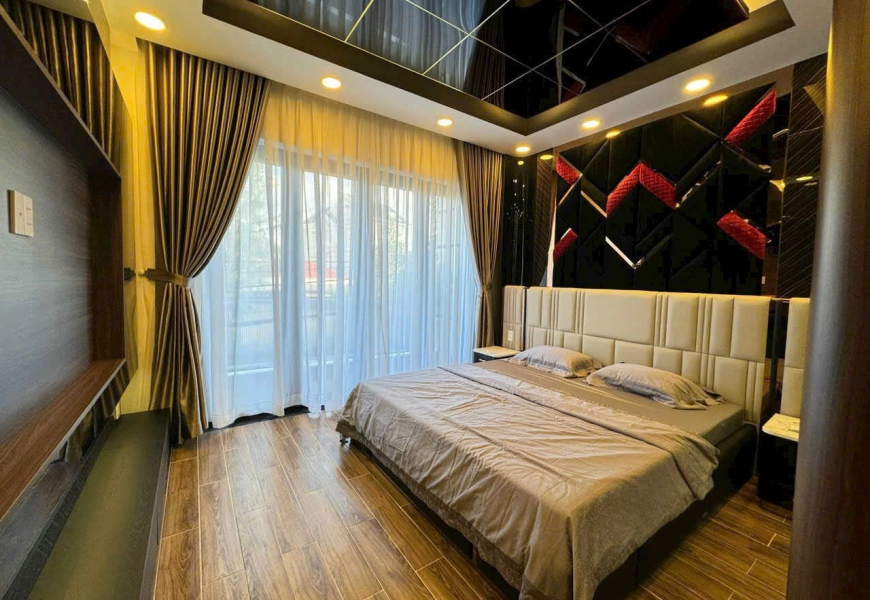 Giảm 1tỷ.....Giá mới chỉ 12,5 tỷ TL  NHÀ MỚI TUYỆT ĐẸP 3 LẦU ST KDC NAM LONG, PHÚ THUẬN QUẬN 7