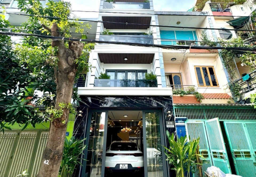 Giảm 1tỷ.....Giá mới chỉ 12,5 tỷ TL  NHÀ MỚI TUYỆT ĐẸP 3 LẦU ST KDC NAM LONG, PHÚ THUẬN QUẬN 7