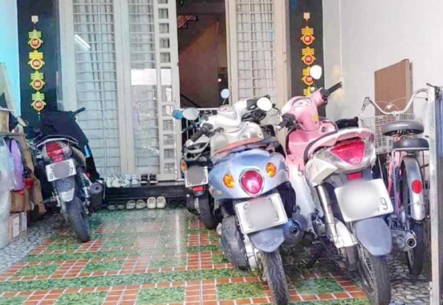0914020039 Bán nhà mặt tiền đường số Kdc Cư Xá Ngân Hàng P.Tân Thuận Tây Q7