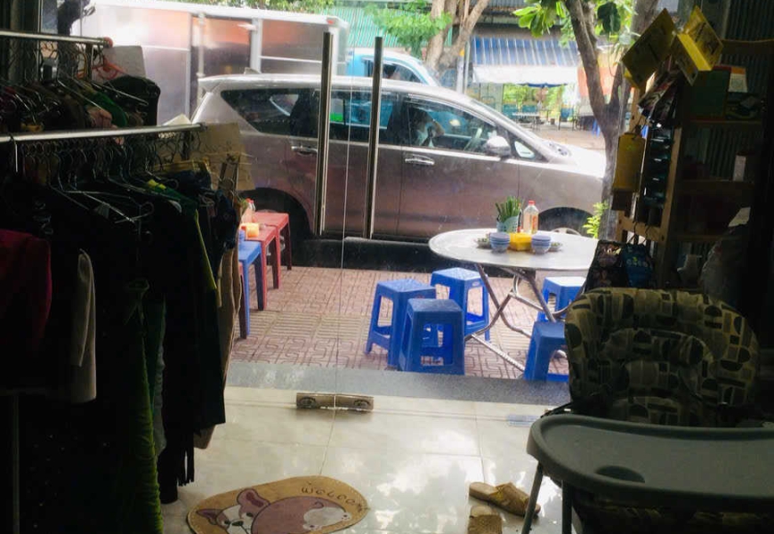NHÀ 2 MẶT TIỀN HUỲNH TẤN PHÁT, NHÀ BÈ VỊ TRÍ KINH DOANH SẦM UẤT