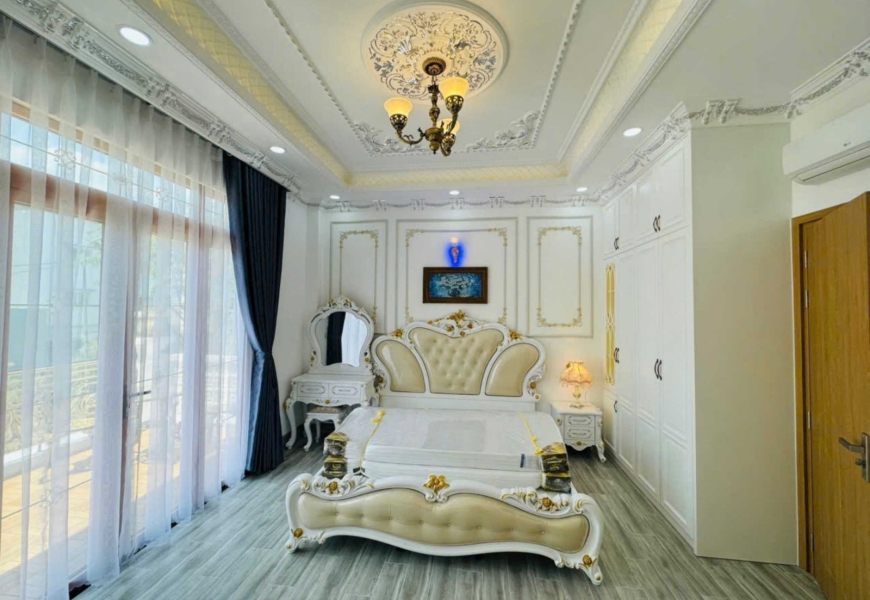 Bán Nhà Đường Ô Tô 8m - TT. Nhà Bè - Khu Dân Cư Đồng Bộ. Cách Phú Mỹ Hưng 5P Xe Máy.  5m X 16m - 9 TỶ 800TR