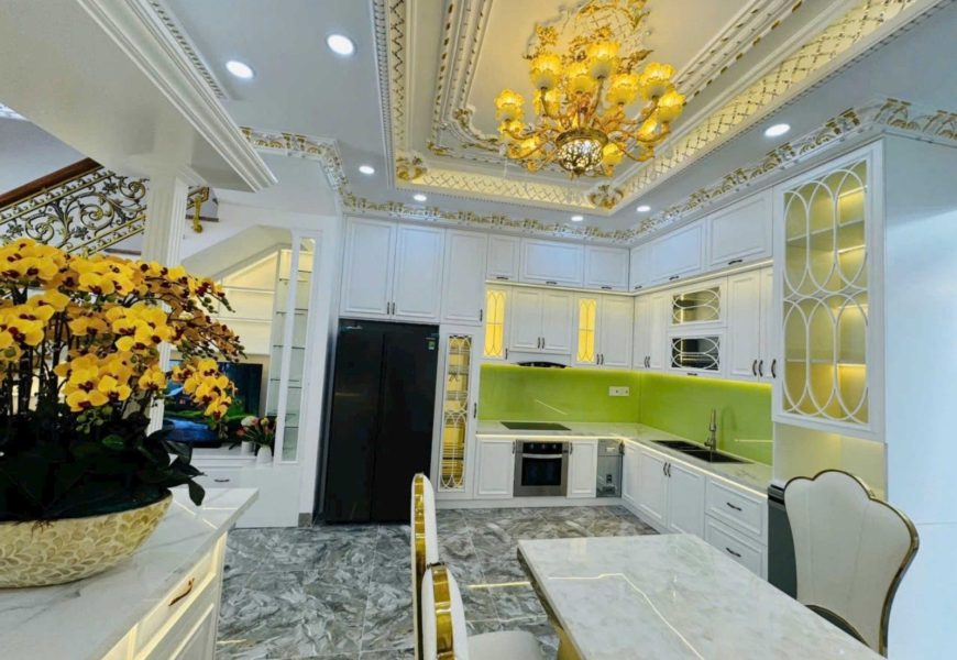 Bán Nhà Đường Ô Tô 8m - TT. Nhà Bè - Khu Dân Cư Đồng Bộ. Cách Phú Mỹ Hưng 5P Xe Máy.  5m X 16m - 9 TỶ 800TR