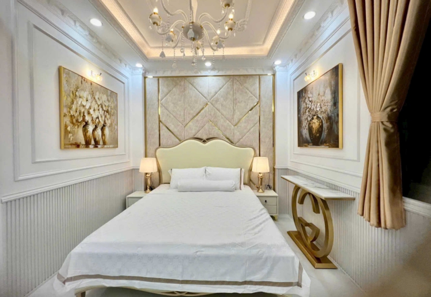 Bán Nhà Mới Hoàn Thiện Full Nội Thất - KDC Omely Đường Đào Tông Nguyên ,Nhà bè