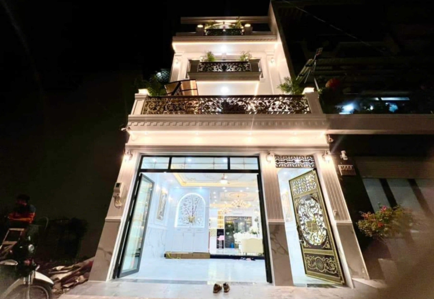 Bán Nhà Mới Hoàn Thiện Full Nội Thất - KDC Omely Đường Đào Tông Nguyên ,Nhà bè