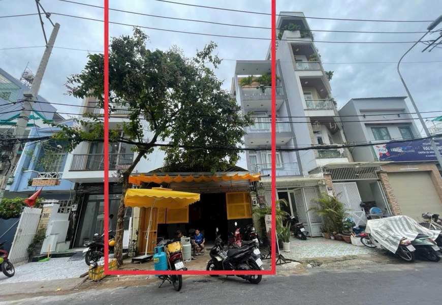 Bán nhà nát MT đường số 27 p Tân quy,vị trí kinh doanh