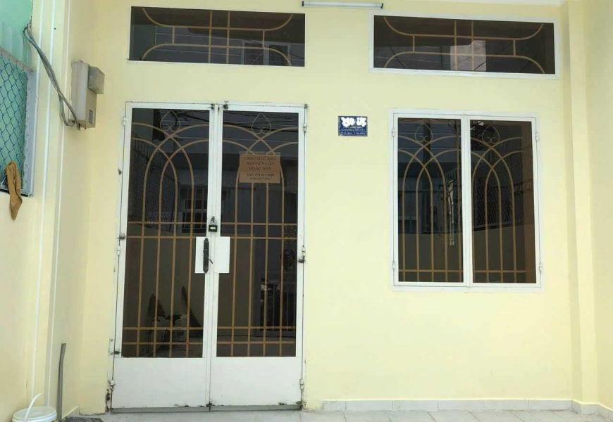 Bán nhà hẻm 387 Trần Xuân Soạn, P. Tân Kiểng, Quận 7