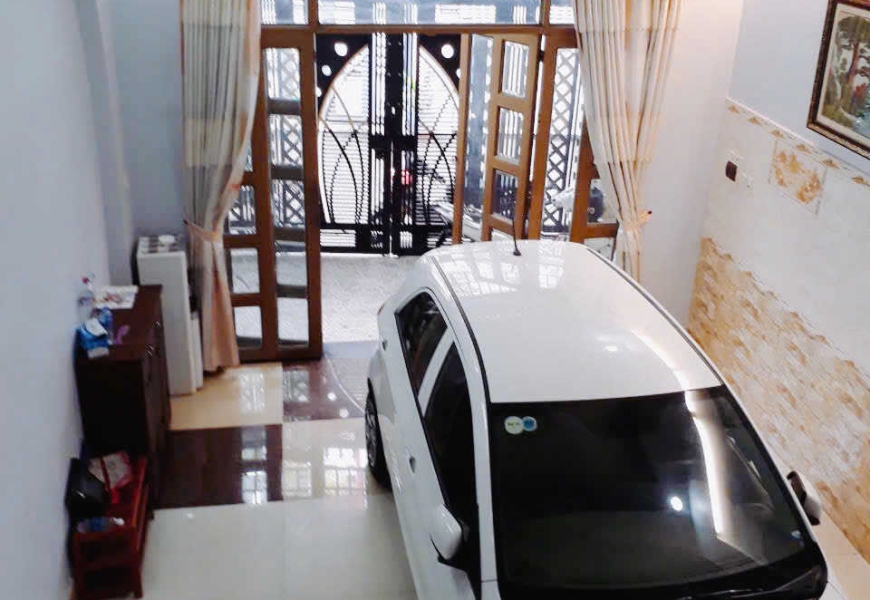 Kẹt tiền bán gấp giảm ngay 300tr còn 6.7ty TL  - Nhà mặt tiền hẻm 1027 Huỳnh Tấn Phát, Phú Thuận, Q7