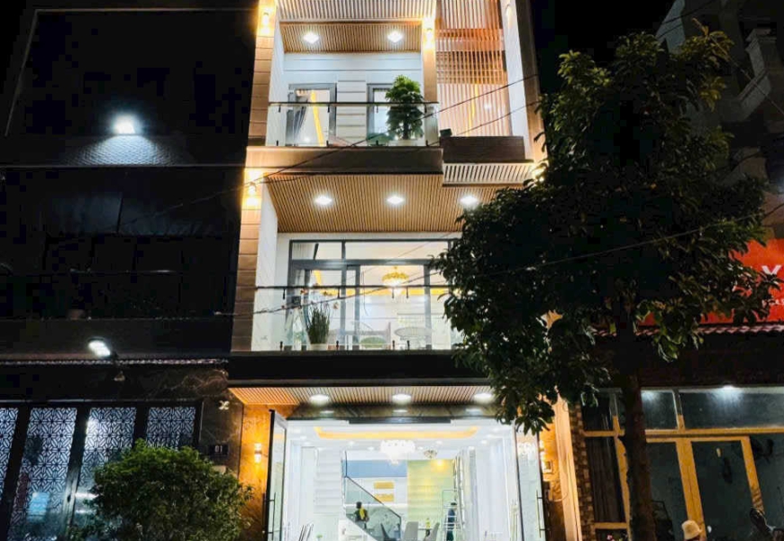 BÁN NHÀ PHỐ 5 TẦNG KDC PHÚ MỸ, PHƯỜNG PHÚ MỸ, QUẬN 7