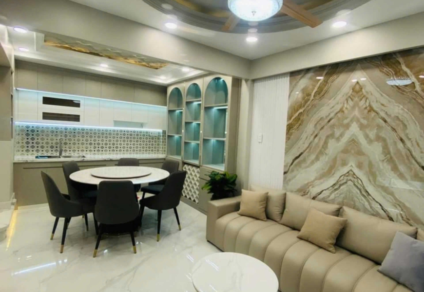 BÁN NHÀ NGAY CHỢ LÝ PHỤC MAN, P. BÌNH THUẬN, QUẬN 7